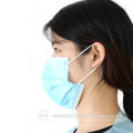 Máscara descartável cirúrgica não tecida com cor na China
